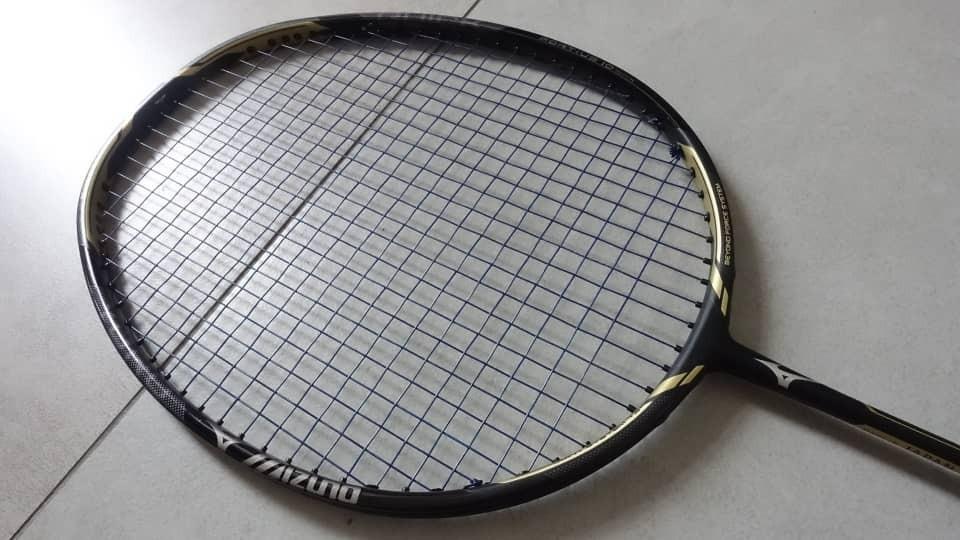 MIZUNO 73JTB90309 FORTIUS 10 QUICK HENDRA SETIAWAN 2019 SEASON Black Gold Racket 4U5
