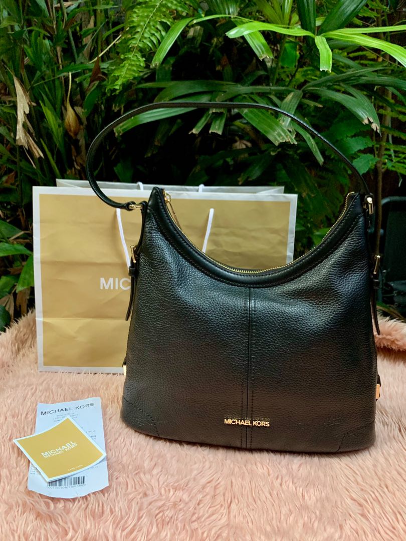 mk ginger shoulder bag