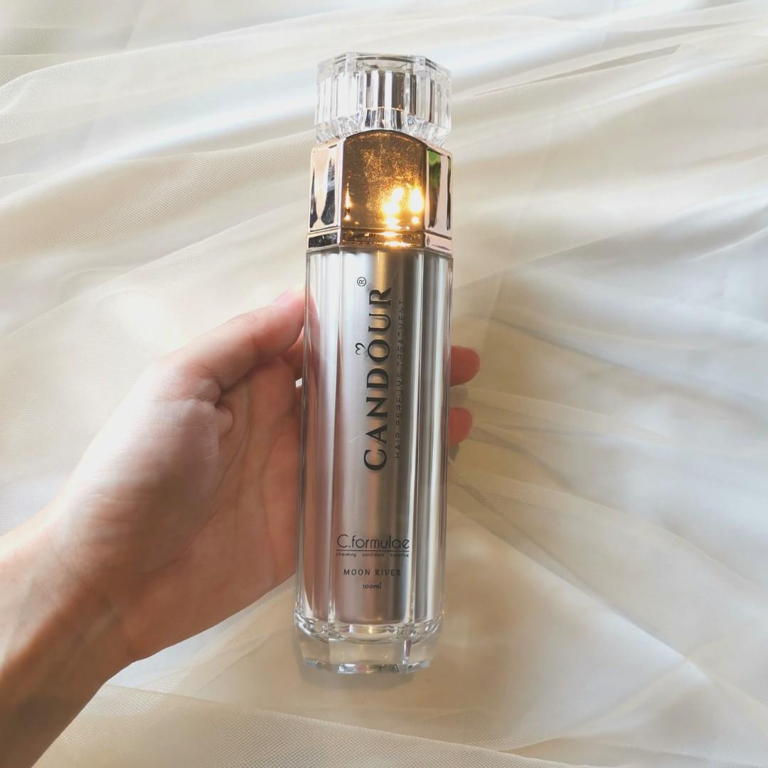 candour hair perfume mist