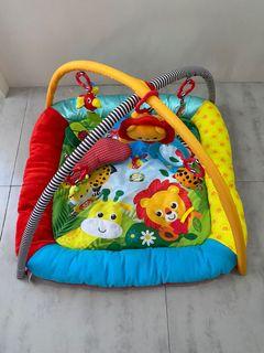 Mothercare  lights and sound deluxe playmat and arch