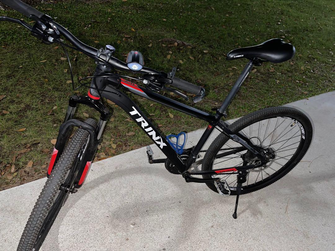 M116 PRO MAJESTIC TRINX Mountain Bike 27.5 Sports Equipment