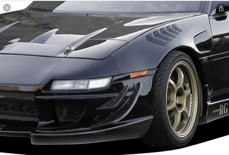 Toyota MR2 SW20 Border Racing Japan front fenders 1 pair Auto