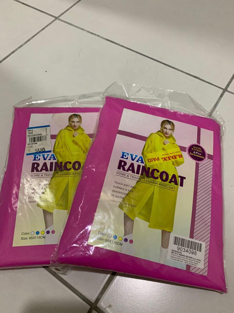 Raincoat mr diy best sale
