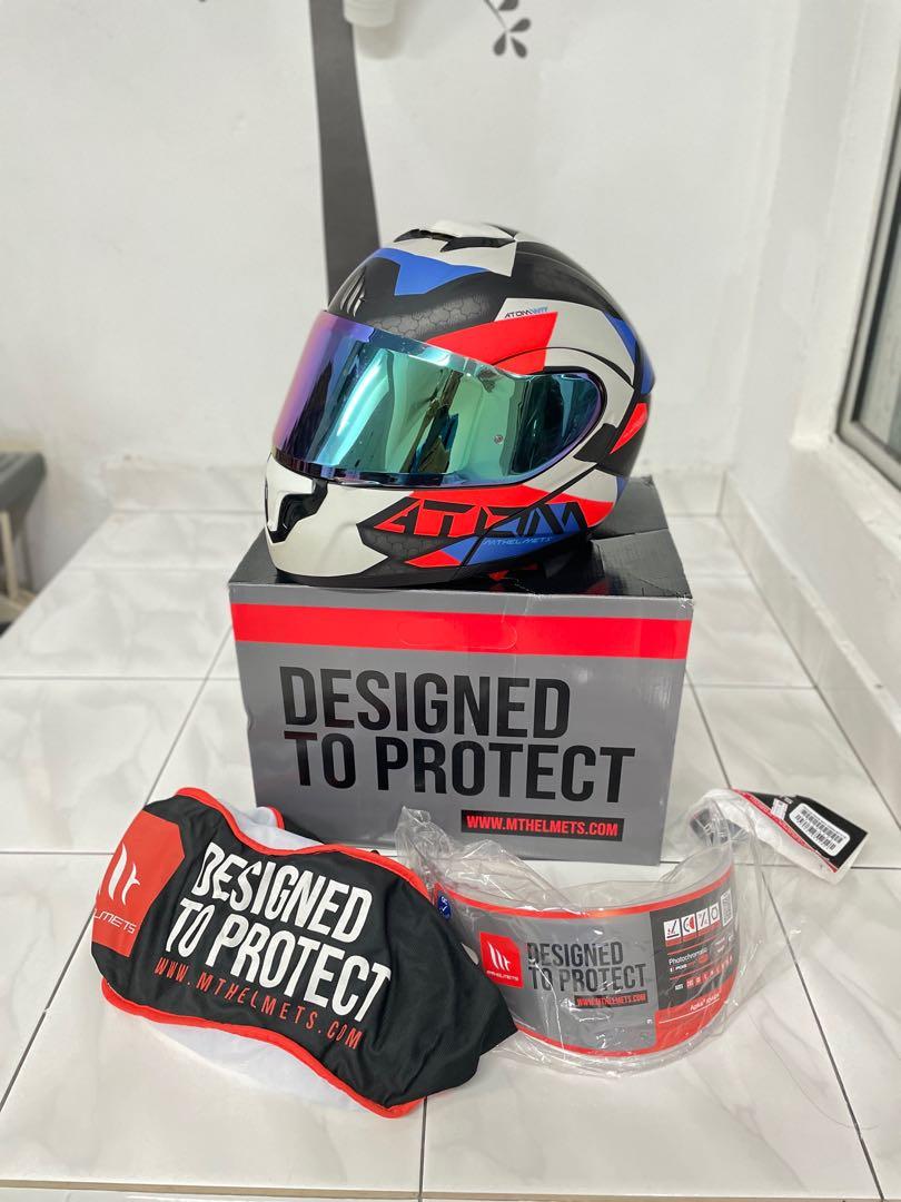 Mt flip up helmet clearance