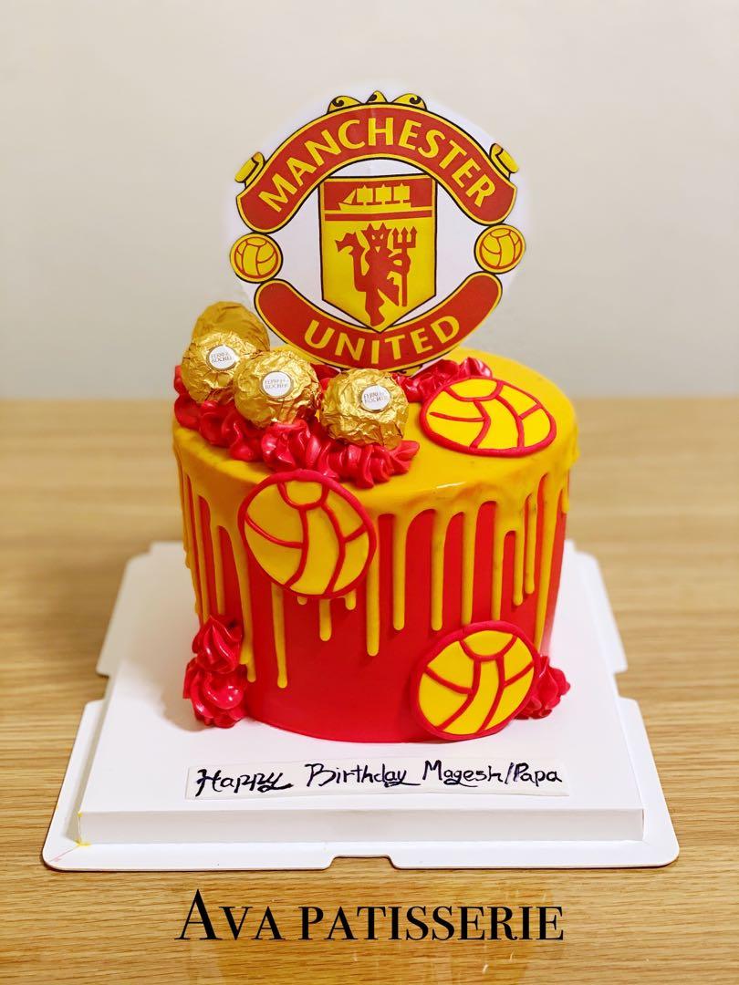 Mu Theme Birthday Cake Design Food Drinks Homemade Bakes On Carousell