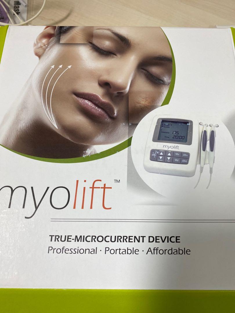 Myolift Mini Microcurrent facial device , Beauty & Personal Care, Face ...
