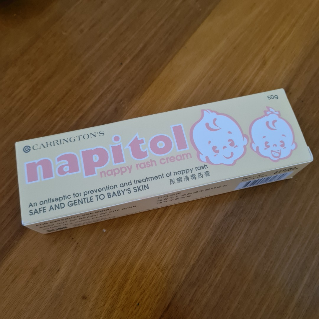 Nappy Cream / Barrier Cream 2 Brands, Beauty & Personal Care, Bath