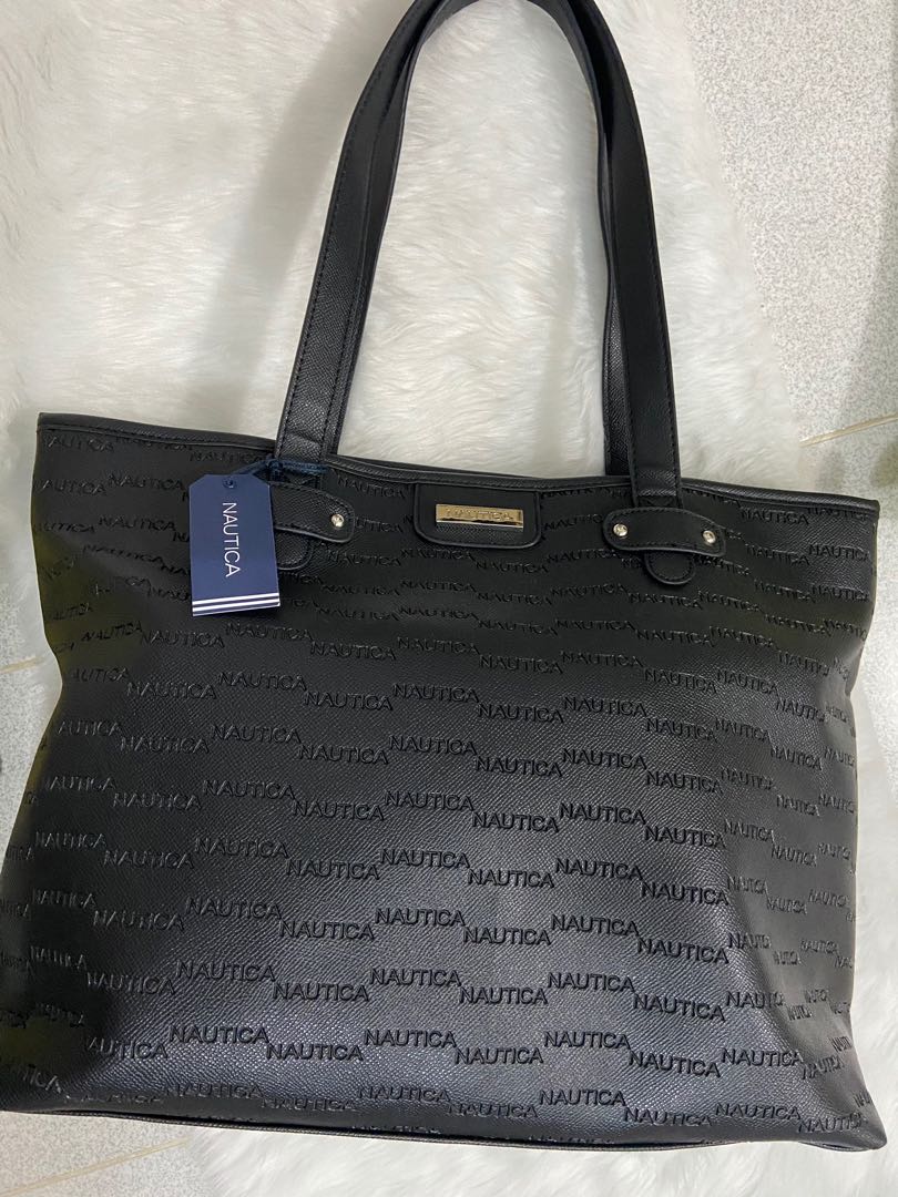 Nautica top tote bag
