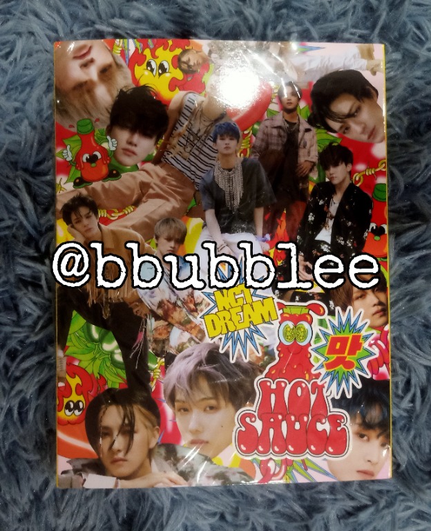 NCT DREAM HOT SAUCE PHOTOBOOK VER CHILLING VERSION, Hobbies & Toys