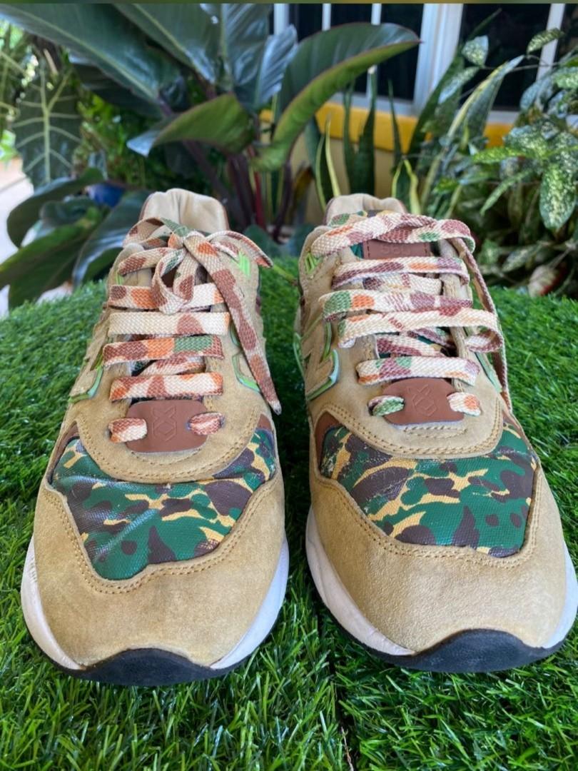 New balance shop 580 x bape
