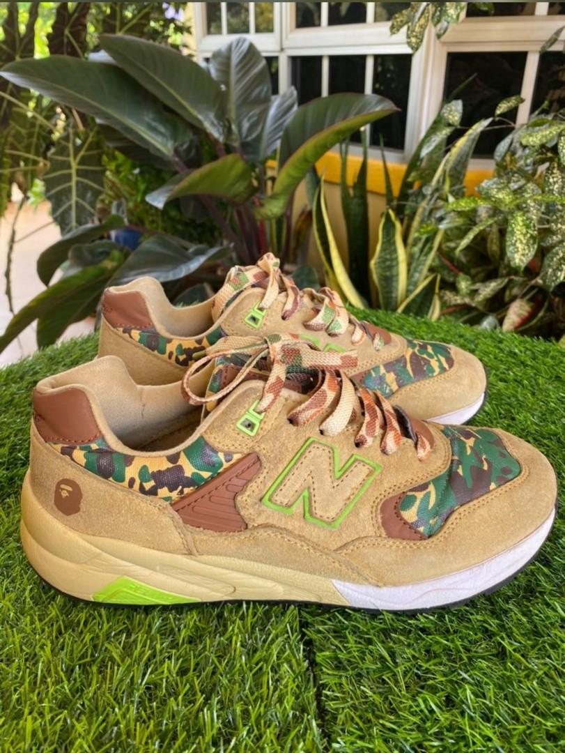 New balance shop 580 x bape
