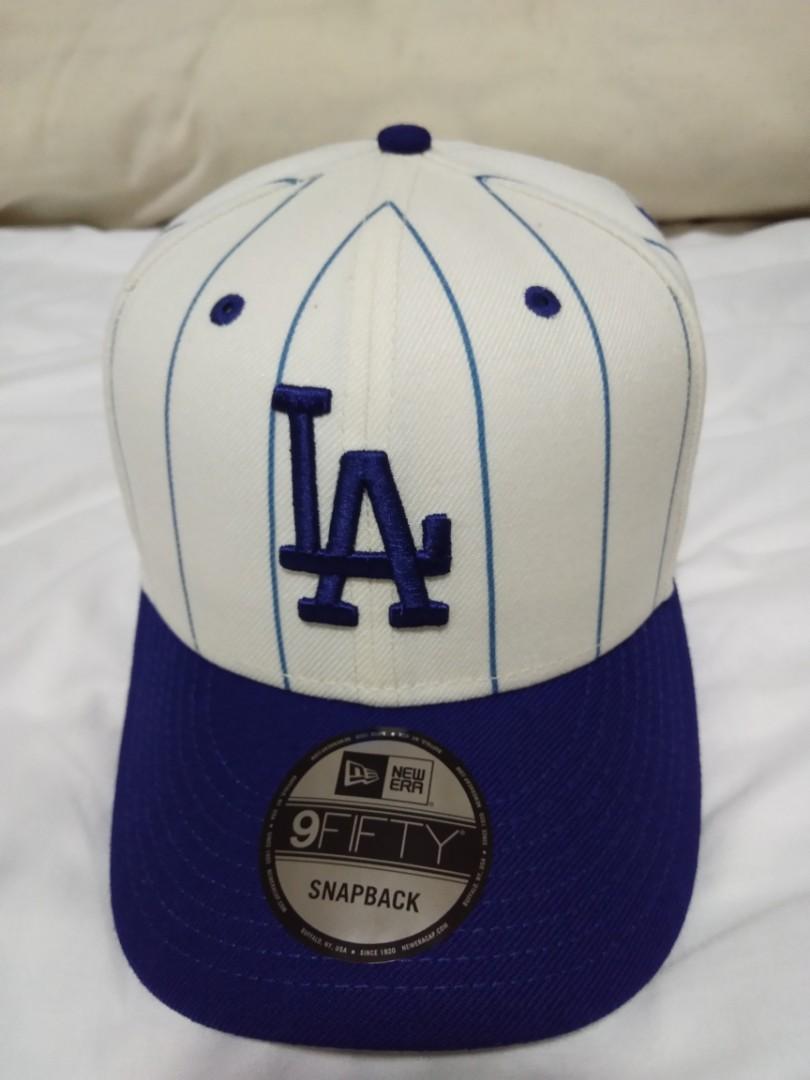 Pinstripe LA Dodgers 9FIFTY Cap D03_615