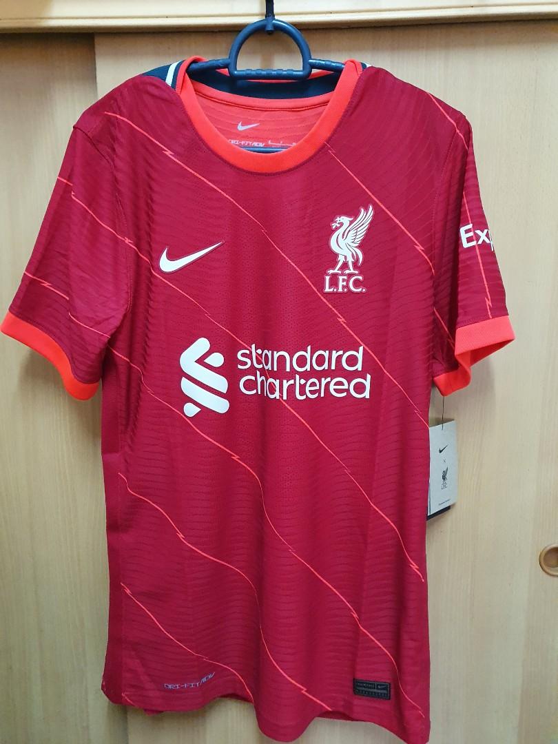 New Liverpool jersey 21 22 for sale Men s Fashion Activewear on