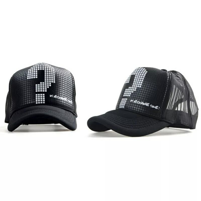 New Men Mesh Hat Sports Trucker Visor