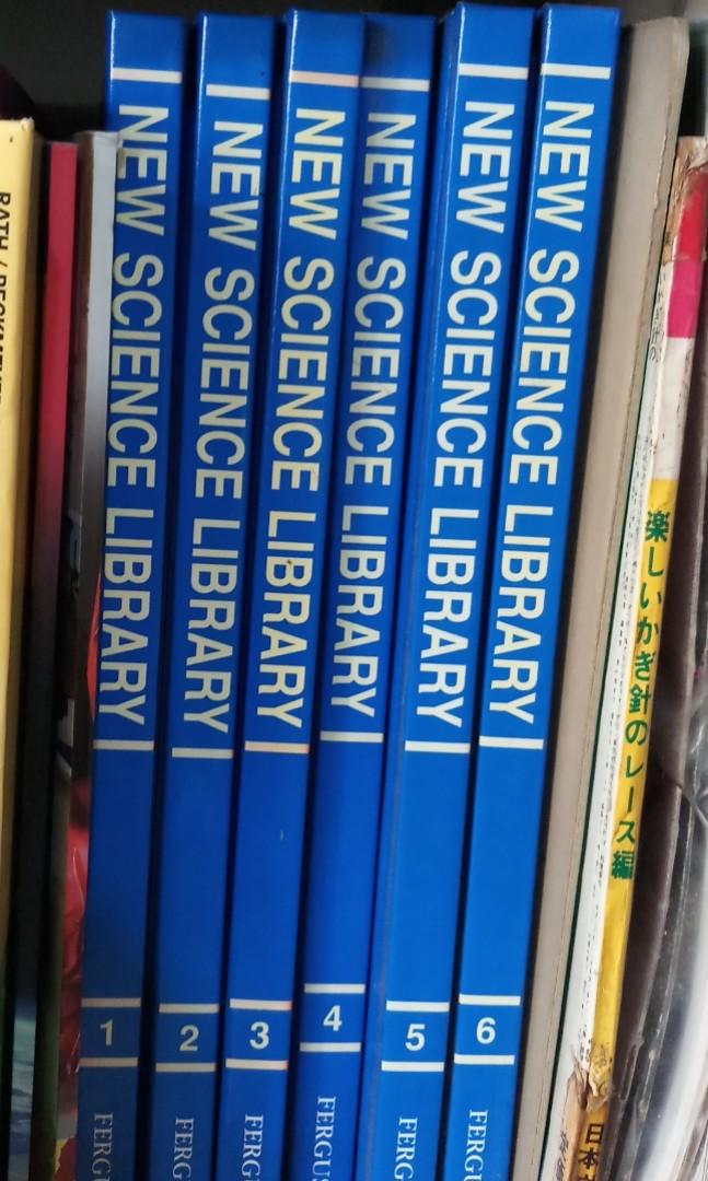 Science Library Text Books New Science Library, Hobbies & Toys, Books & Magazines, Children's ...