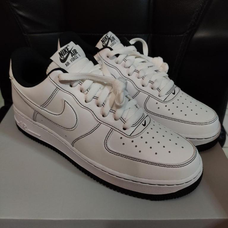 Nike air force 1 low contrast check top