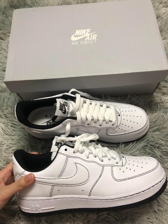 Nike air force 1 low contrast check top