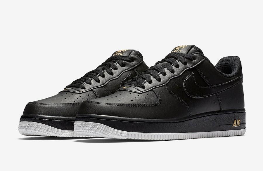 Air force 1 leaf crest logo top