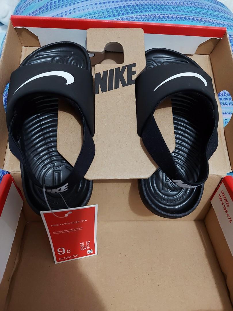 Nike chinelo kawa slides clearance