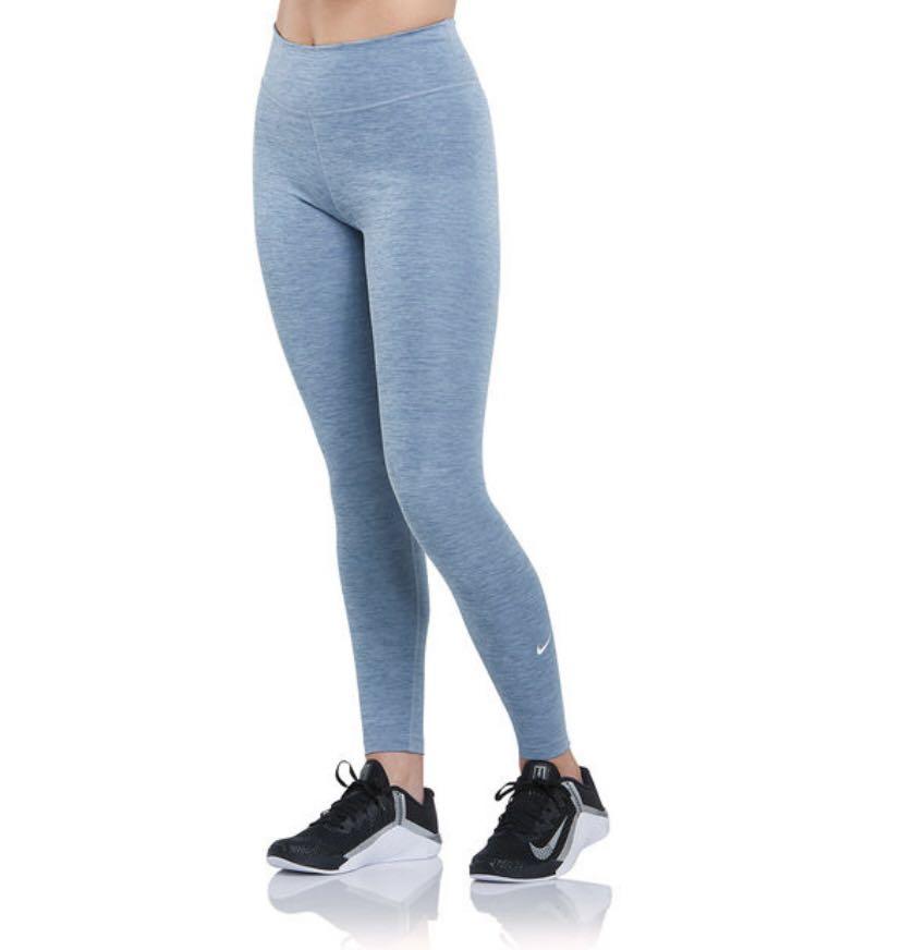 Blue nike leggings Clearance