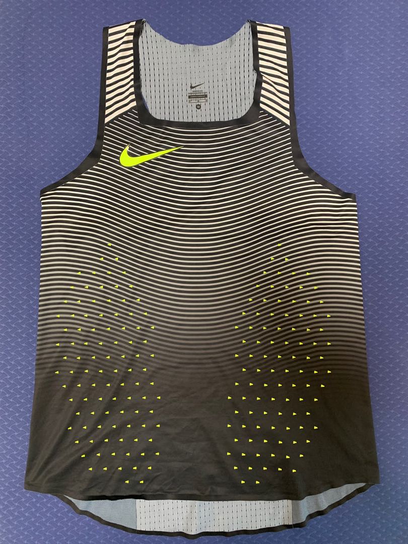 Nike Pro Elite 2016 Distance Singlet Track Field Size M, 男裝, 運動服裝