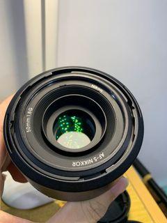 Nikon 50mm 1.8G Standard Lens
