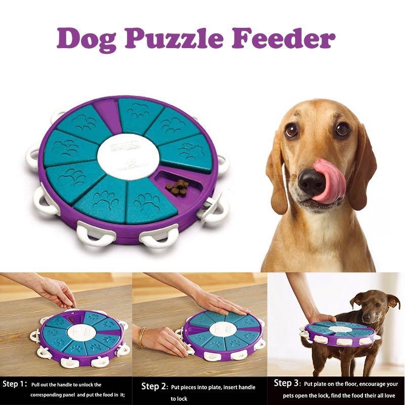 Nina Ottosson Outward Hound Dog Brick Treat Dispensing Dog Toy
