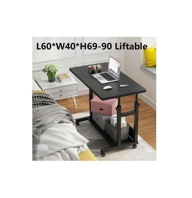 Liftable online computer desk