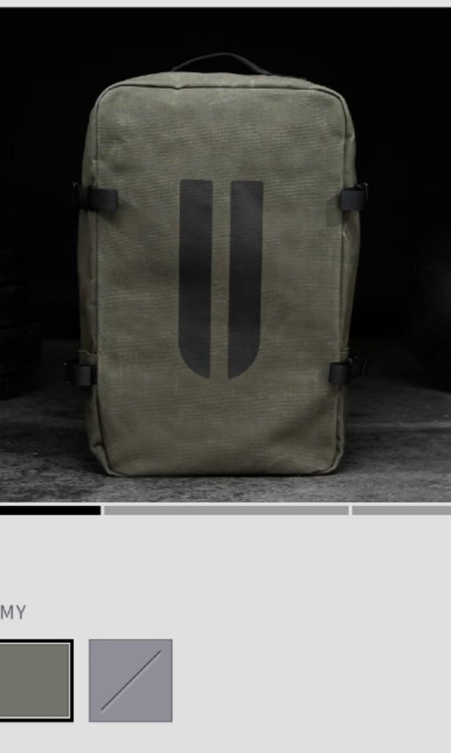 Nobull waxed canvas duffleback store