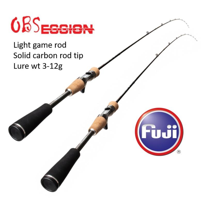 OBSESSION Rockstar Light game rod, Sports Equipment, Fishing on Carousell