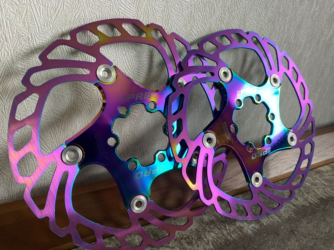 Oil slick mtb rotor new arrivals