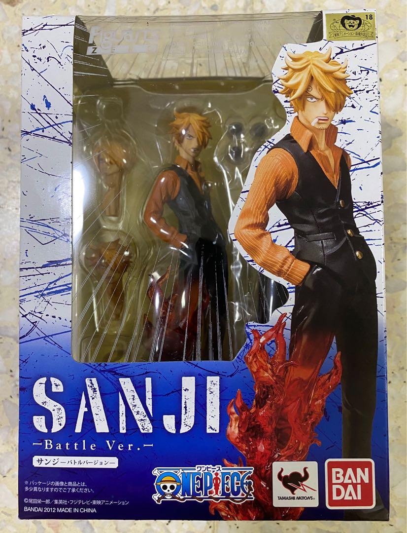 One Piece Figuarts Zero Battle Version Sanji Hobbies Toys Toys Games On Carousell