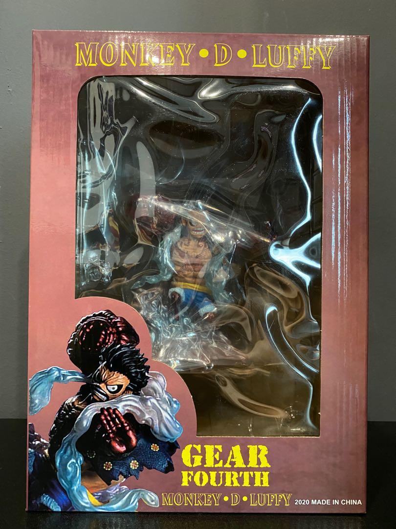 One Piece Monkey D Luffy Gear Fourth Big Hand Battle Ver Gk Pvc Action Figure Toys Games Action Figures Collectibles On Carousell