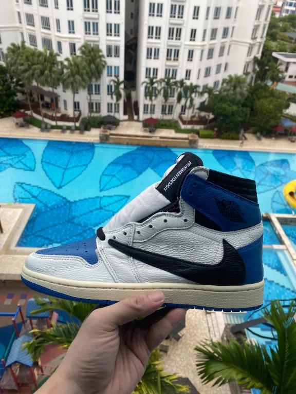 Nike air jordan 1 retro high og travis scott on sale