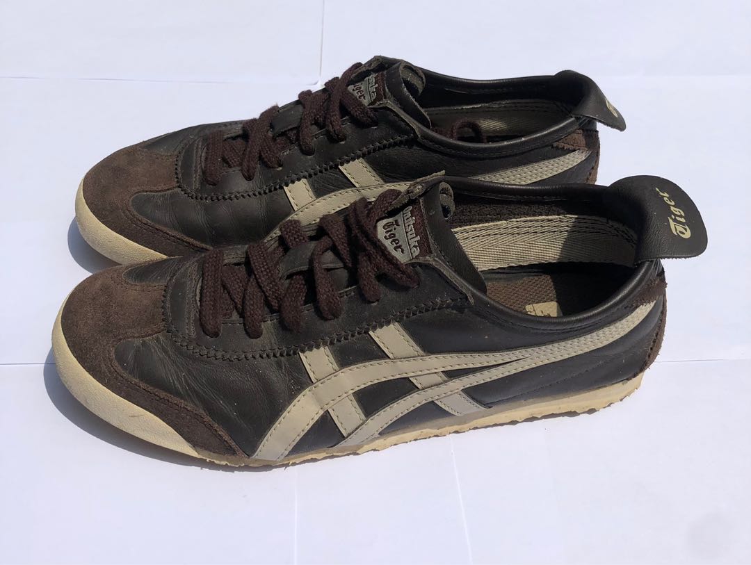 Asics mexico top 66 brown