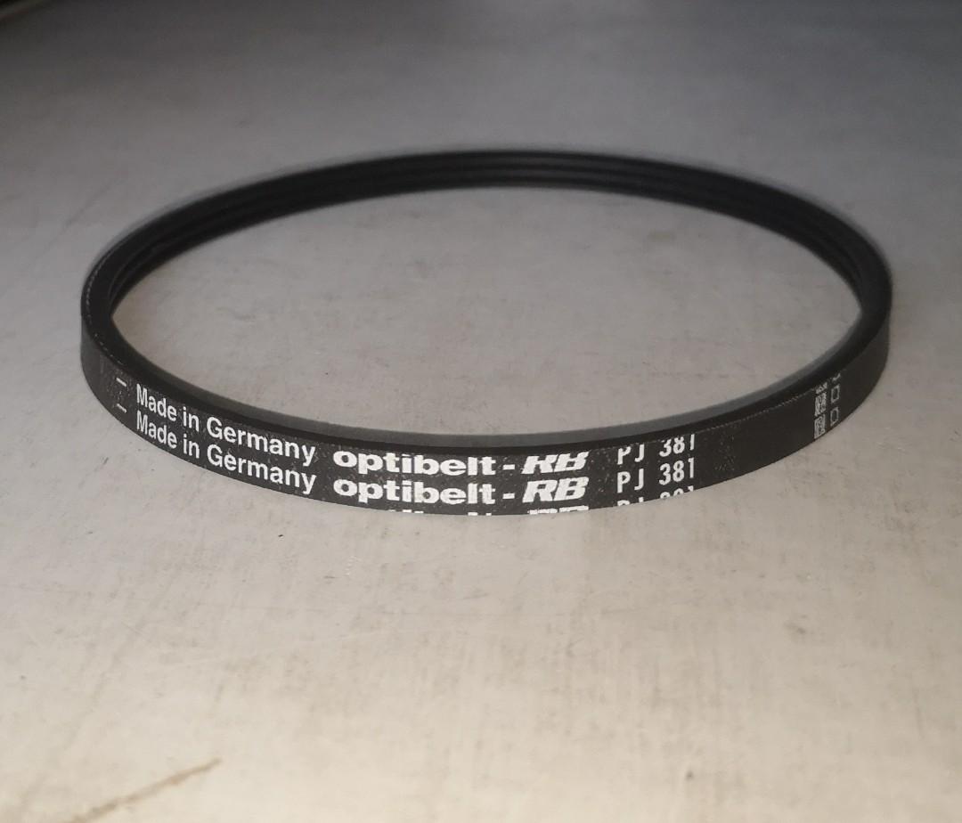 Optibelt RB Ribbed Belt Drive Multi V Rubber PJ 280 330 356 362