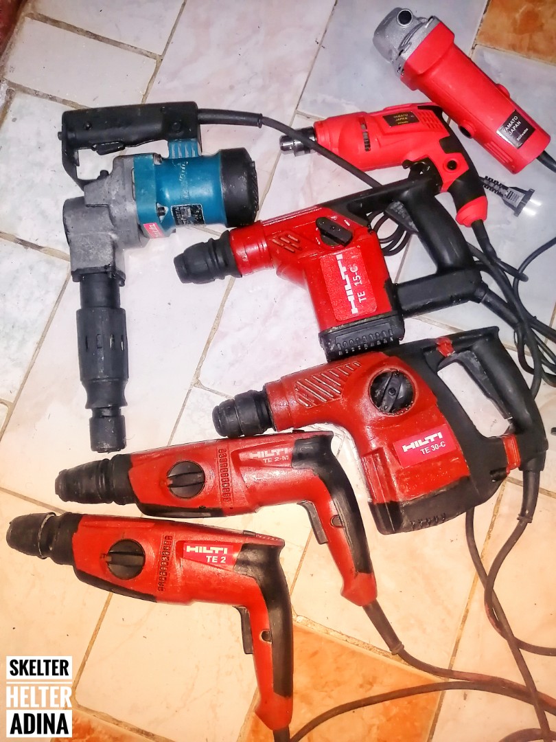 ORIGINAL GENUINE CLASSIC HILTI ROTARY HAMMERS MAKITA CHIPPING GUN