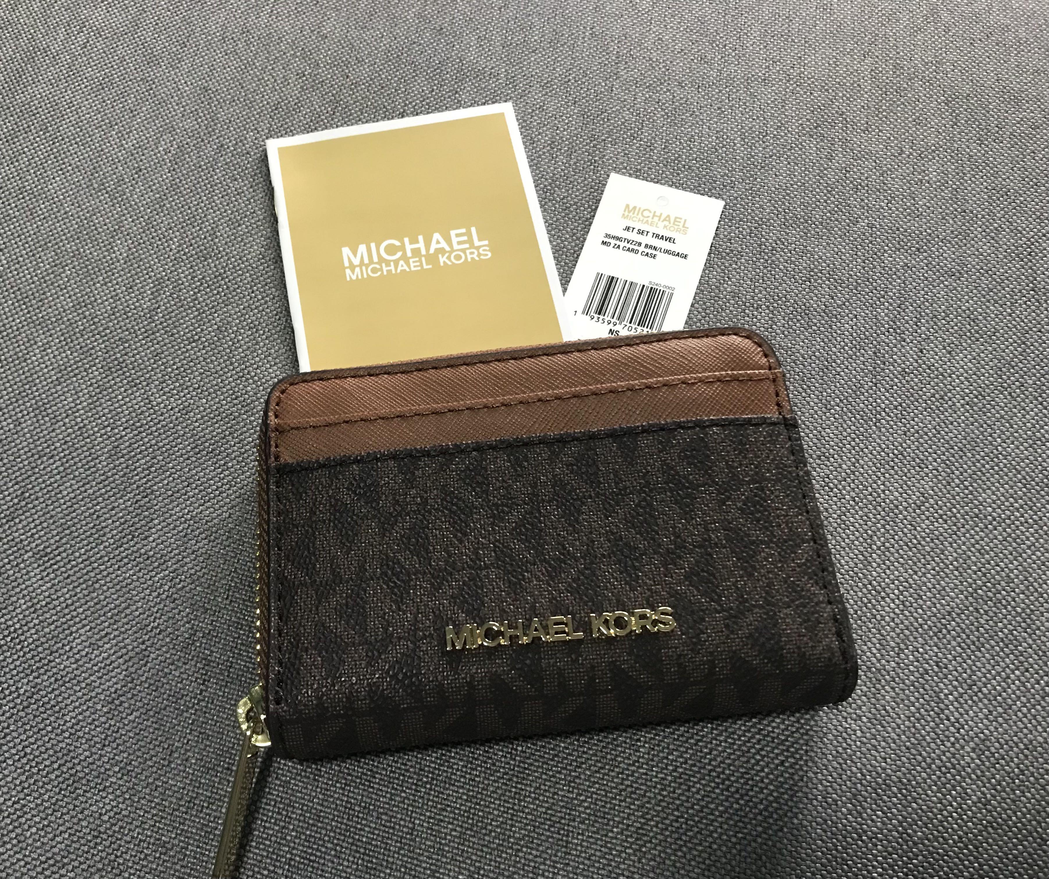 Mk wallet women's sale top