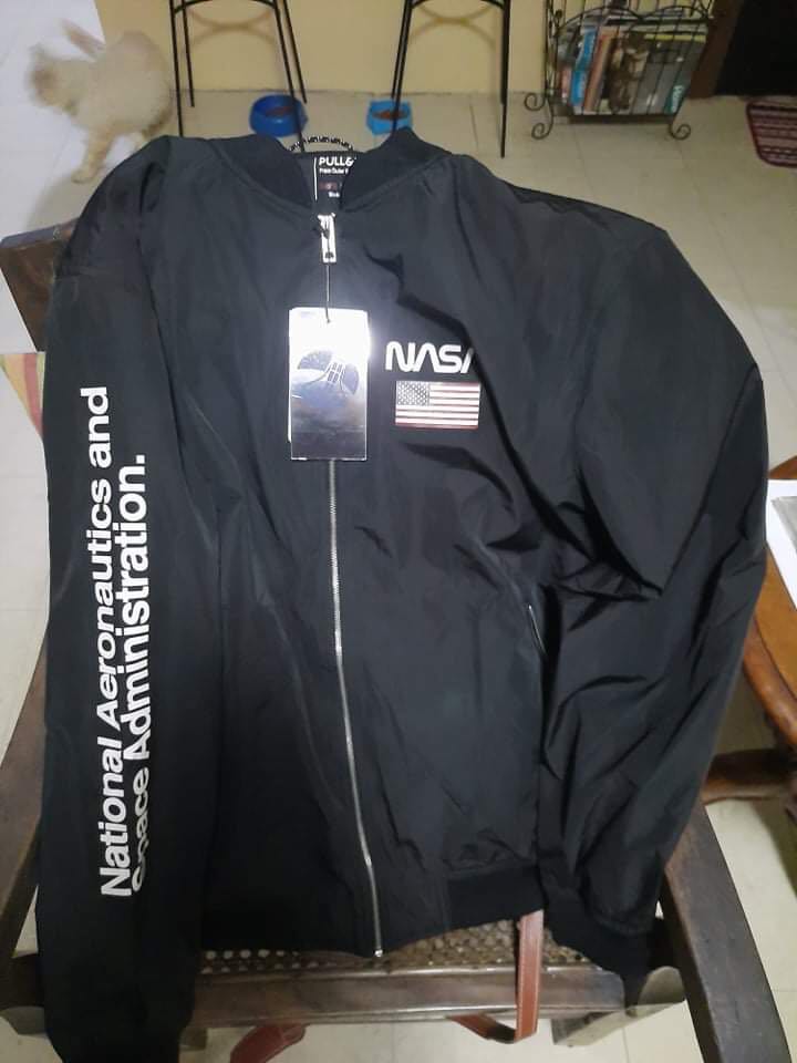 original nasa jacket