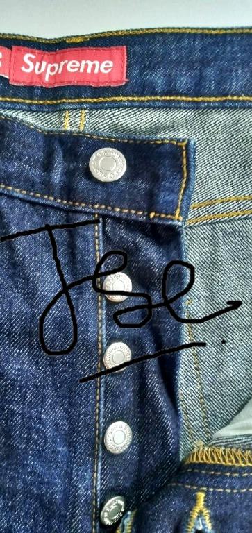 Supreme jeans original discount