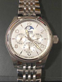 Oris Big Crown Complication Moonphase not Rolex Tudor Breitling IWC Jaeger Omega Oris Big Crown Complication Moonphase not Rolex Tudor Breitling IWC Jaeger Omega