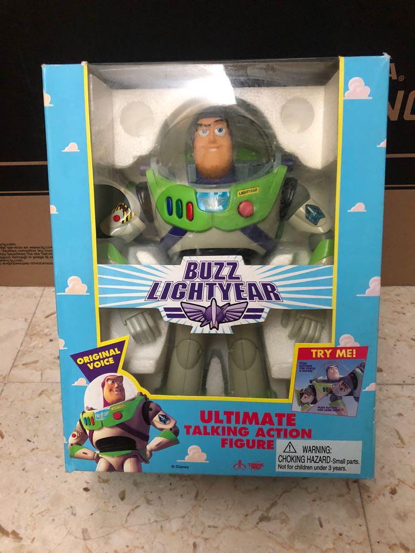Buzz lightyear thinkway 1995 outlet