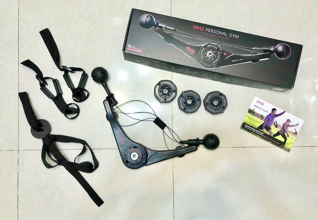 OYO Personal Gym Total Body Package Carousell