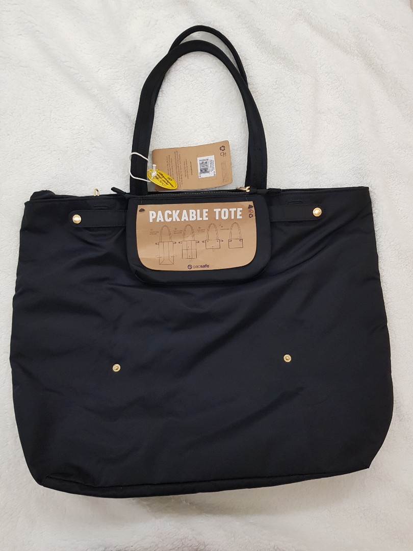 pacsafe tote