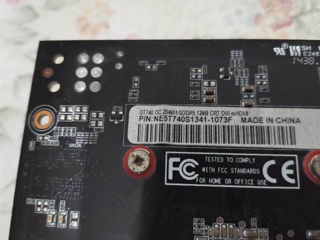 Palit gt 2025 740