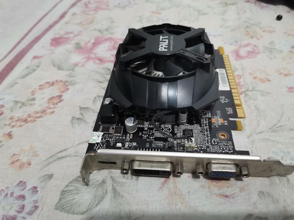 PALIT GeForce® GT 740 OC (1GB GDDR5) [PAL-GT740D5-F1G] - Knightric Gaming