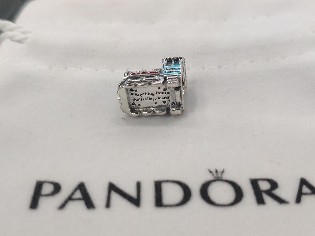 Pandora Harry Potter, Hogwarts Express Train Charm (Category: Accessories) located in Toronto. Submitted by laureenjohnson (Listing ID 1096000680, Image 3). Description: Processing time: 1-4 Days Delivery time: 6-10 Days 100% New and 100% Authentic Come with Pandora bag(Without Pandora box).