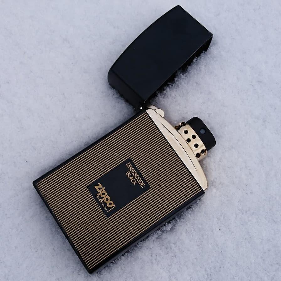 Parfum Pria ZIPPO DRESSCODE BLACK Original Nobox, Kesehatan