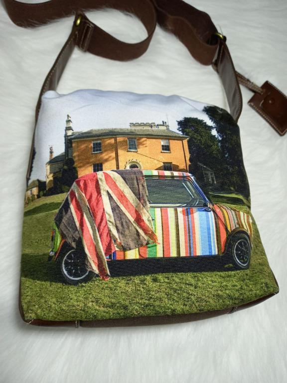Luggage Tasche Von Mini Cooper RARE MINI COOPER BAG TOTE PURSE
