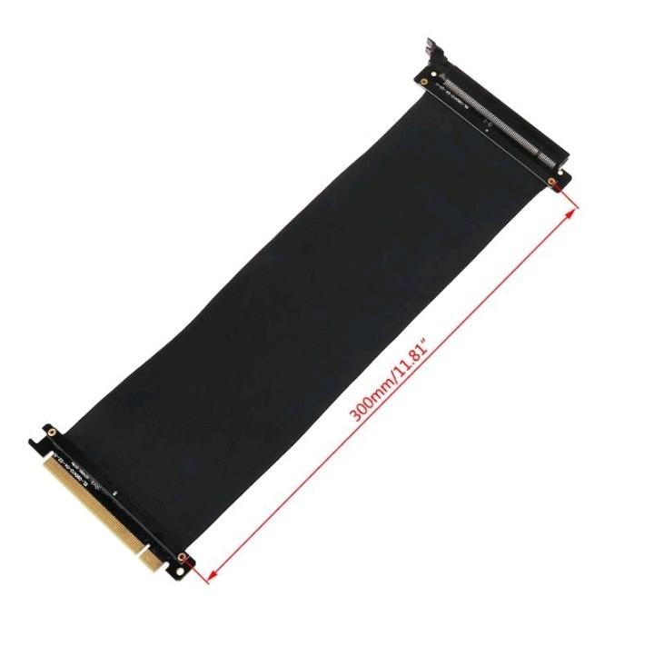 Pcie Ribbon Pcie 16x ribbon cable High Speed PC Graphics Cards PCI Express 3.0 16x ...
